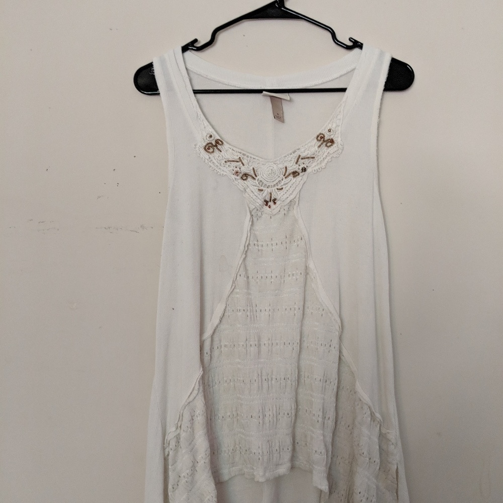 Knox rose tank